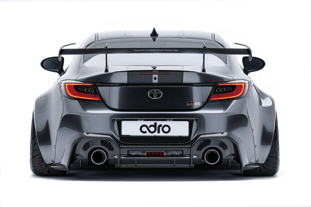 ADRO ZN8 Toyota GR86 / ZD8 Subaru BRZ AT-R1 Carbon Swan Neck GT Wing