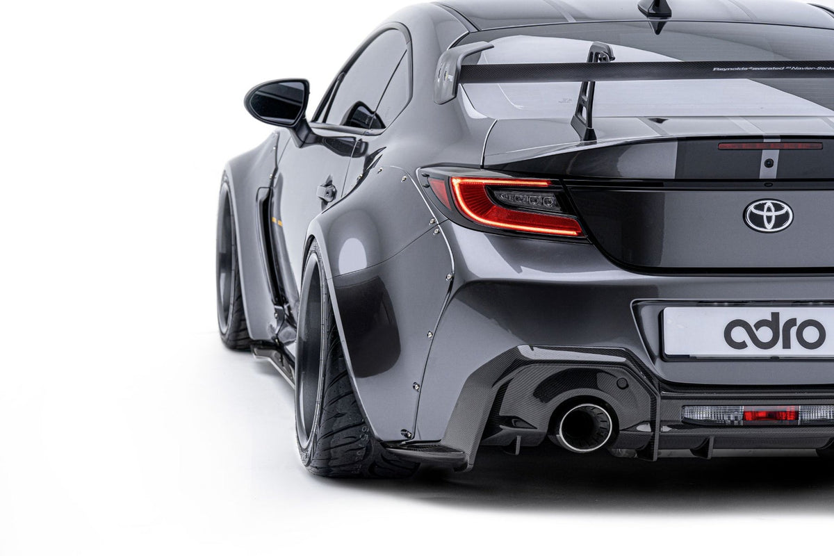 ADRO ZN8 Toyota GR86 / ZD8 Subaru BRZ AT-R1 Carbon Swan Neck GT Wing