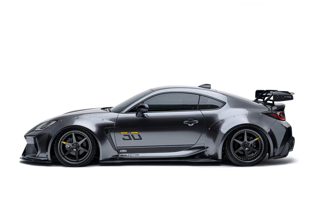 ADRO ZN8 Toyota GR86 / ZD8 Subaru BRZ AT-R1 Carbon Swan Neck GT Wing