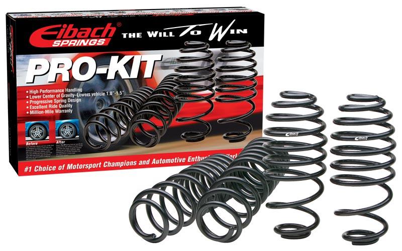 Eibach SUV Pro-Kit for 2012 Jeep Grand Cherokee SRT-8 Secondary image