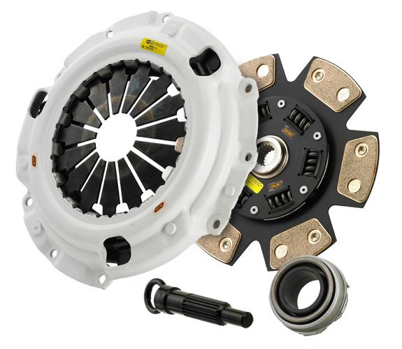 Clutch Masters 12-14 Scion FR-S/Subaru BRZ 2.0L 6-Speed FX400 Clutch Kit (Must Use FW-738-SF) Secondary image