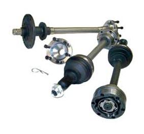 DSS Ford 2001-2004 Cobra Pro-Level Axle/Hub Kit FD56 (view 2)