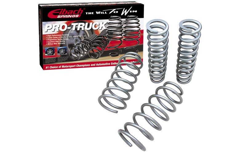 Eibach Pro-Truck Lift Kit for 99-06 Chevrolet Silverado 1500 (Must Be Used w/Pro-Truck Front Shocks) Secondary image