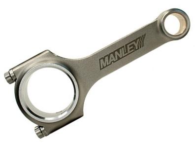 Manley 02+ Nissan Altima/Maxima / 03+ 350Z VQ35DE(T) H Beam Connecting Rod Set Main image
