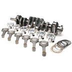 Brian Crower Nissan VQ37HR Stroker Kit - 92mm Stroke Billet Crank Custom Rods (5.886 inch) Custom