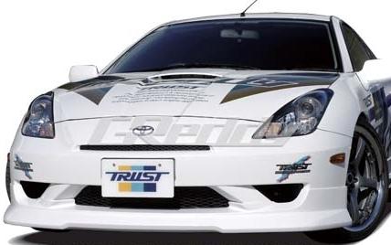 GReddy 08+ Mitsubishi Evolution X Urethane Front Lip Spoiler (view 3)