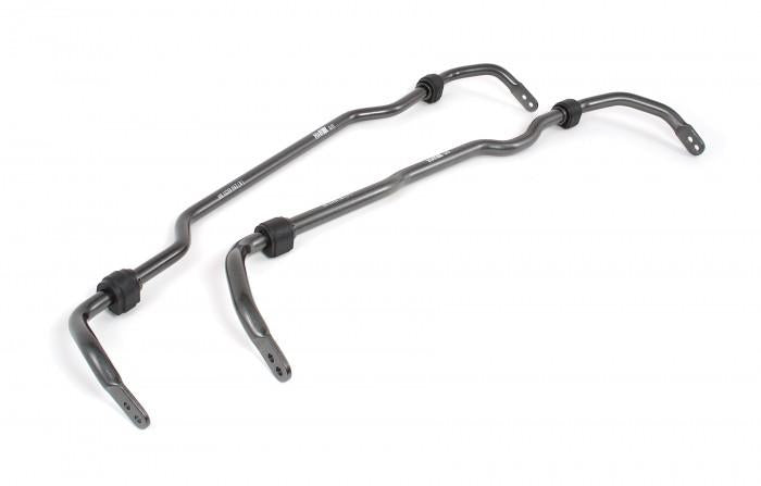 H&R 85-91 BMW 325e/325i/325is E30 18mm Adj. 2 Hole Sway Bar - Rear (view 2)