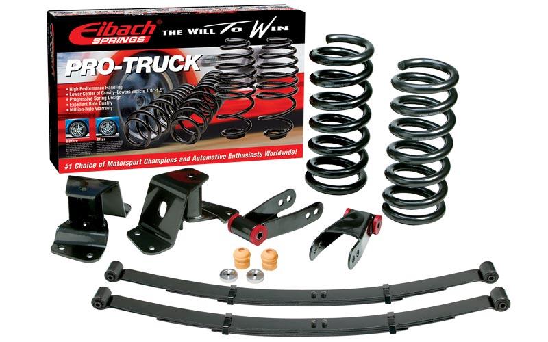 Eibach SUV Pro-Kit for 06-10 Jeep Grand Cherokee SRT-8 6.1L Hemi V8 AWD Secondary image