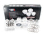 BTR CP PISTON & RING SET - GEN III HEMI - 4.095" BORE - 4.050" STROKE - 6.125" ROD - 12CC DISH - BTRCP-HEMI40951125-DSH-8