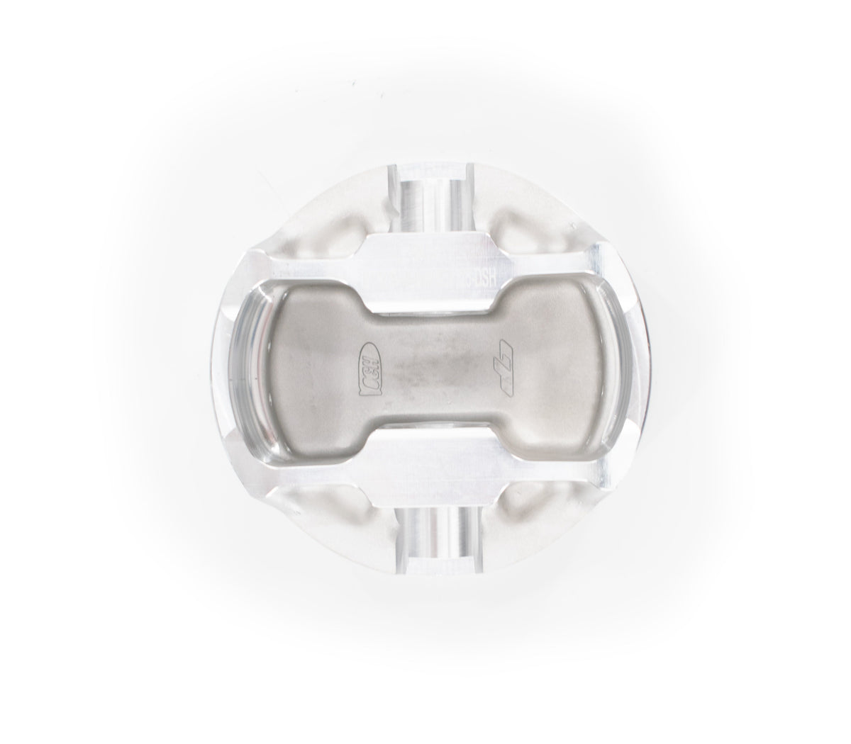 BTR CP PISTON & RING SET - GEN III HEMI - 4.095" BORE - 4.050" STROKE - 6.125" ROD - 12CC DISH - BTRCP-HEMI40951125-DSH-8