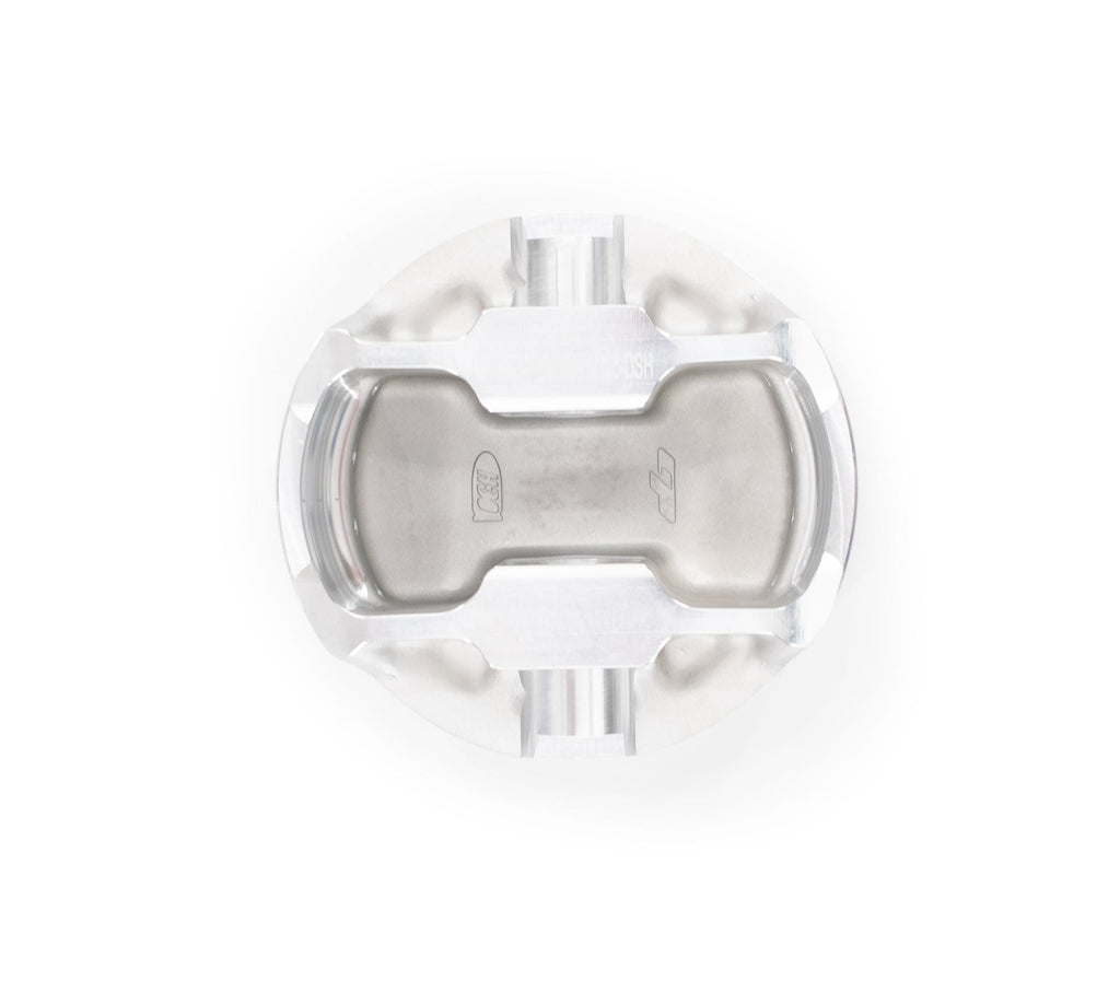 BTR CP PISTON & RING SET - GEN III HEMI - 4.090" BORE - 4.050" STROKE - 6.125" ROD - 12CC DISH - BTRCP-HEMI40901125-DSH-8