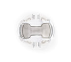 BTR CP PISTON & RING SET - GEN III HEMI - 4.090" BORE - 4.050" STROKE - 6.125" ROD - 12CC DISH - BTRCP-HEMI40901125-DSH-8