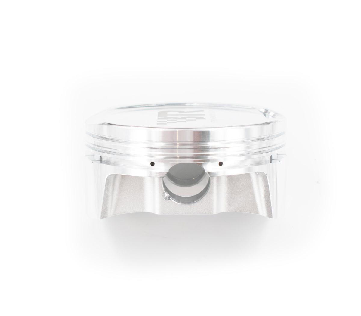 BTR CP PISTON & RING SET - GEN III HEMI - 4.095" BORE - 4.050" STROKE - 6.125" ROD - 12CC DISH - BTRCP-HEMI40951125-DSH-8