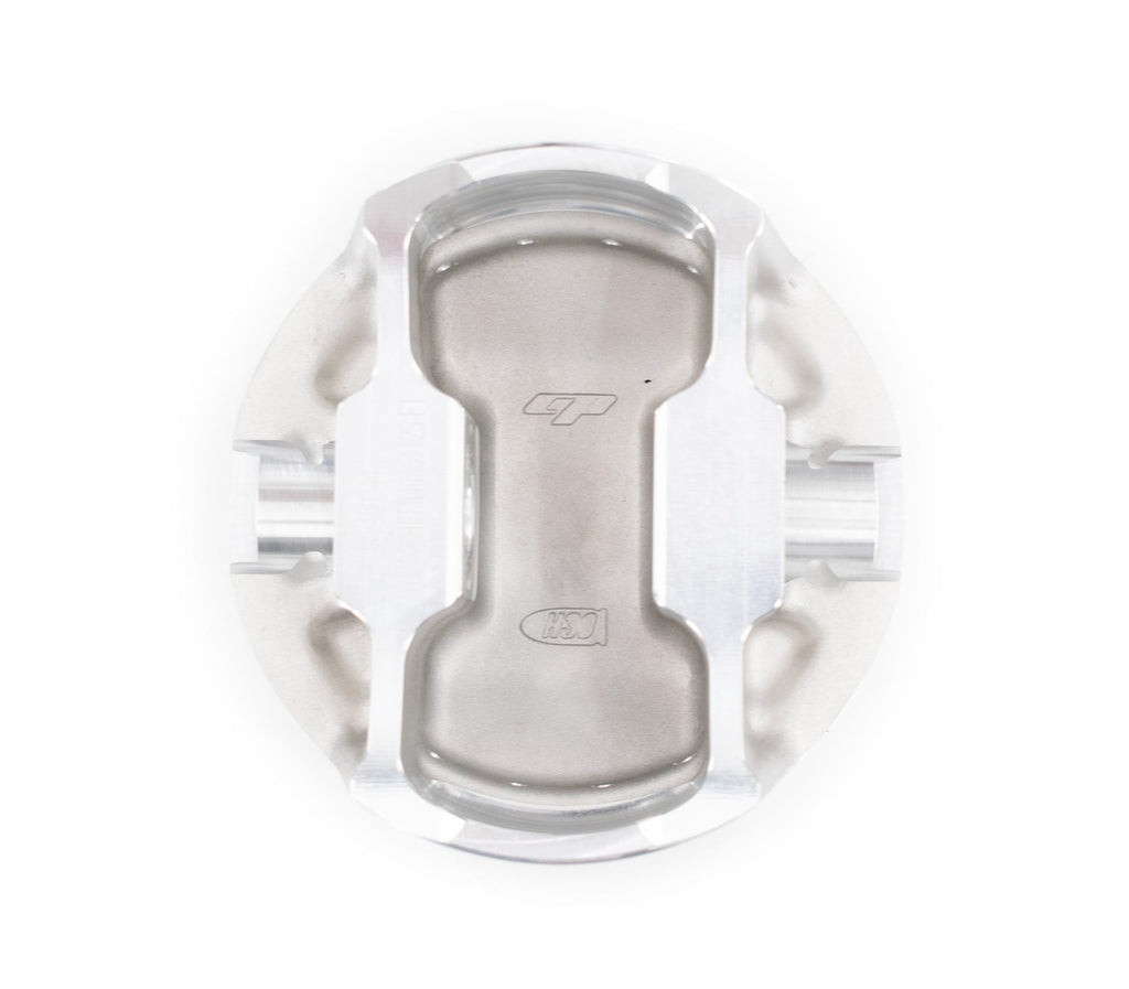 BTR CP PISTON & RING SET - GEN III HEMI - 4.095" BORE - 4.050" STROKE - 6.125" ROD - 3CC FLAT TOP - BTRCP-HEMI40951125-FT-8