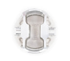 BTR CP PISTON & RING SET - GEN III HEMI - 4.095" BORE - 4.050" STROKE - 6.125" ROD - 3CC FLAT TOP - BTRCP-HEMI40951125-FT-8
