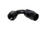 BTR AN FITTINGS - 120° - 10AN HOSE END - BLACK - HF-120-010