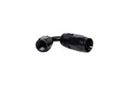 BTR AN FITTINGS - 120° - 4AN HOSE END - BLACK - HF-120-04