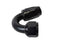 BTR AN FITTINGS - 150° - 12AN HOSE END - BLACK - HF-150-012