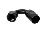 BTR AN FITTINGS - 150° - 12AN HOSE END - BLACK - HF-150-012