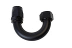 BTR AN FITTINGS - 180° - 20AN HOSE END - BLACK - HF-180-020