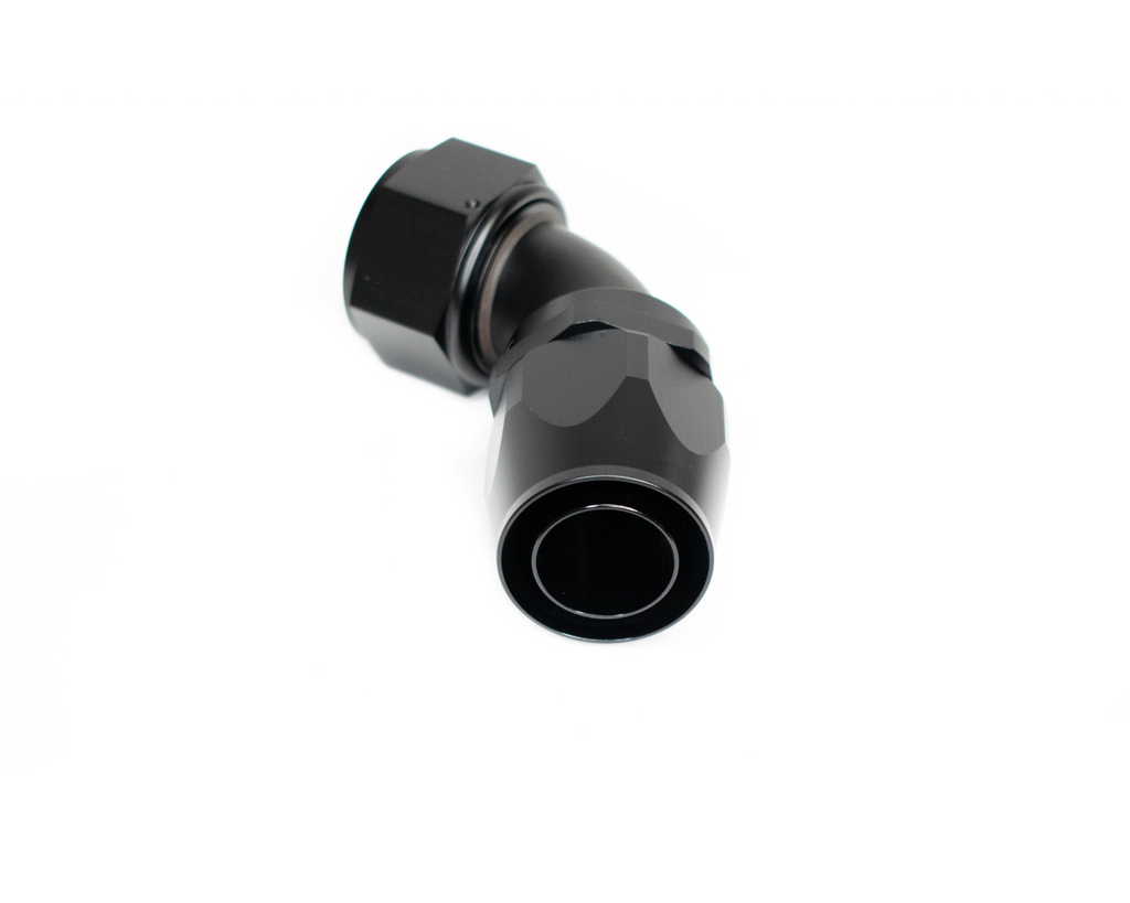 BTR AN FITTINGS - 60° - 20AN HOSE END - BLACK - HF-60-020