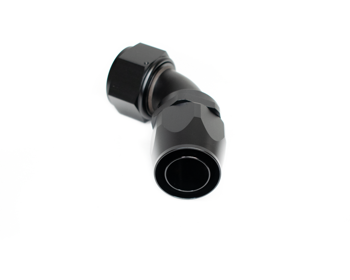 BTR AN FITTINGS - 60° - 20AN HOSE END - BLACK - HF-60-020