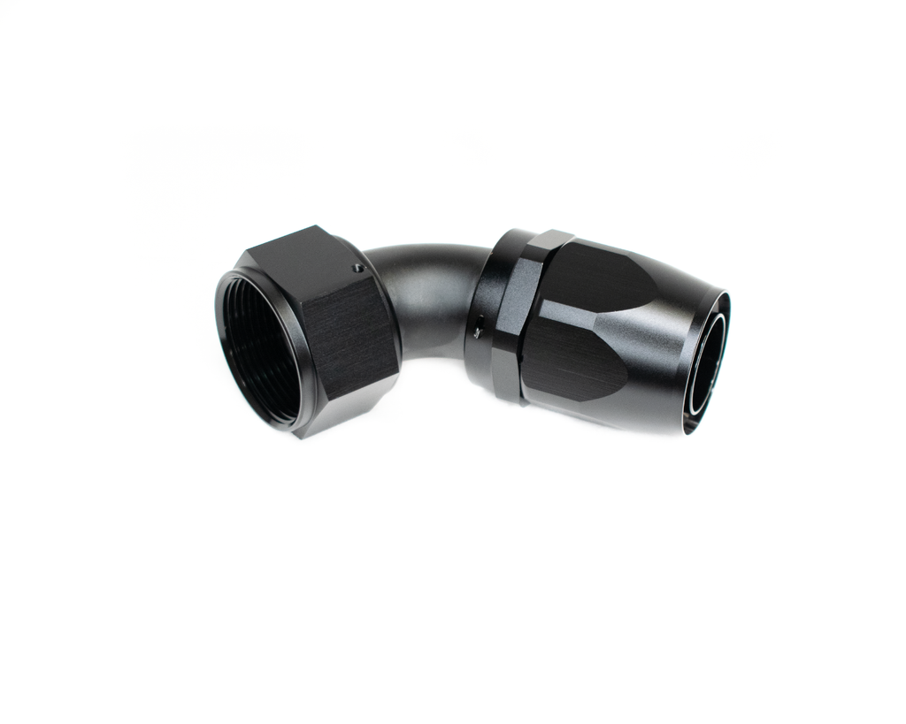 BTR AN FITTINGS - 60° - 20AN HOSE END - BLACK - HF-60-020