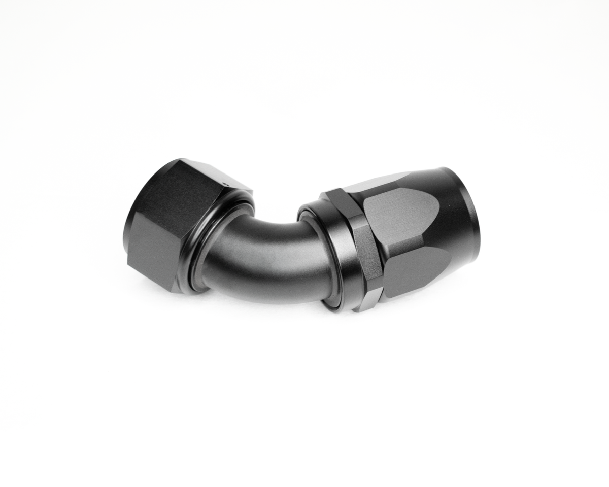 BTR AN FITTINGS - 60° - 20AN HOSE END - BLACK - HF-60-020