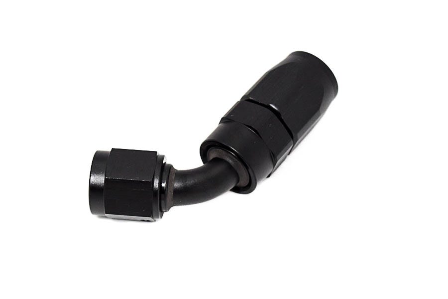 BTR AN FITTINGS - 60° -6AN HOSE END - BLACK - HF-60-06