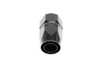 BTR AN FITTINGS - STRAIGHT - 20AN HOSE END - BLACK - HF-STR-020