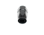 BTR AN FITTINGS - STRAIGHT - 20AN HOSE END - BLACK - HF-STR-020