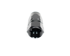 BTR AN FITTINGS - STRAIGHT - 20AN HOSE END - BLACK - HF-STR-020