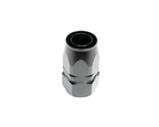 BTR AN FITTINGS - STRAIGHT - 20AN HOSE END - BLACK - HF-STR-020