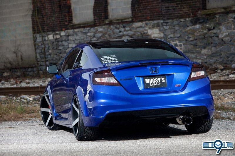 Full-Race 9th Gen Civic Si V-band Exhaust System