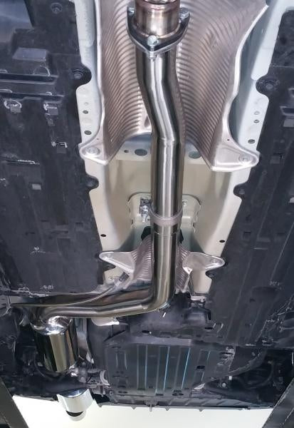 Full-Race 9th Gen Civic Si V-band Exhaust System