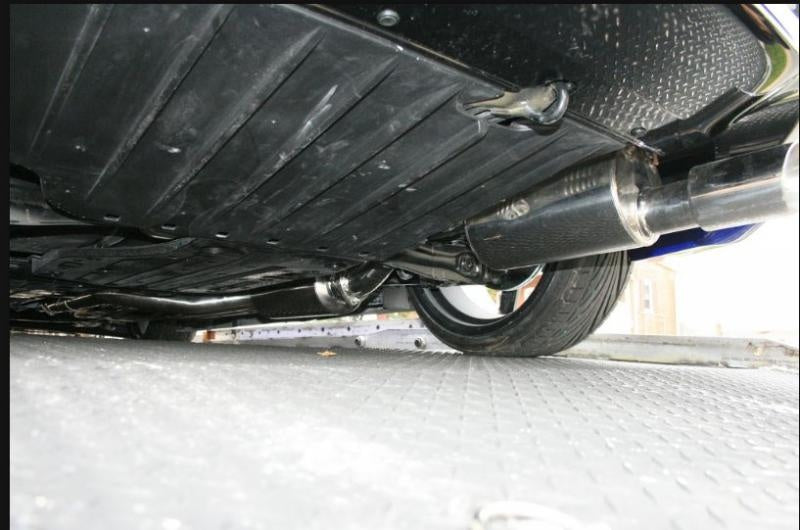 Full-Race 9th Gen Civic Si V-band Exhaust System
