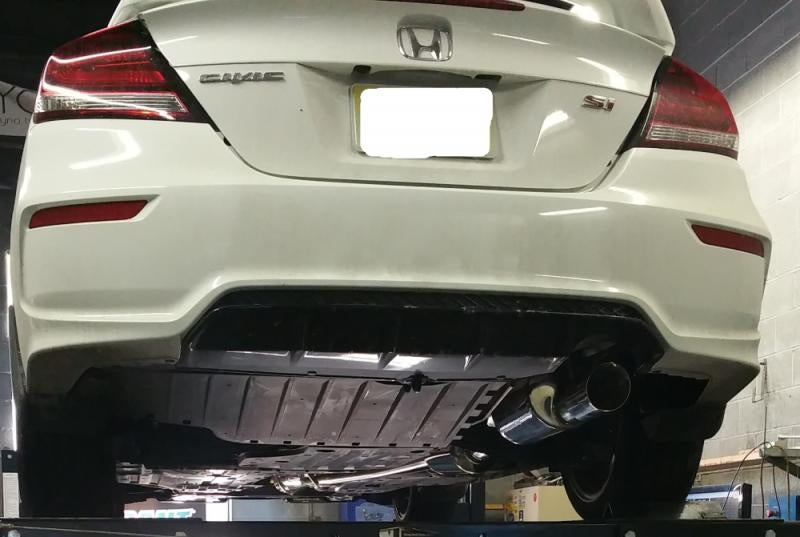 Full-Race 9th Gen Civic Si V-band Exhaust System