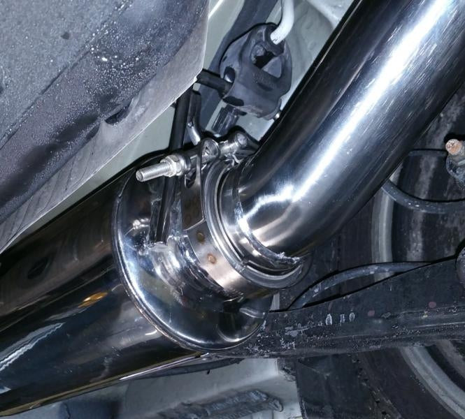 Full-Race 9th Gen Civic Si V-band Exhaust System