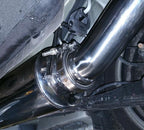 Full-Race 9th Gen Civic Si V-band Exhaust System