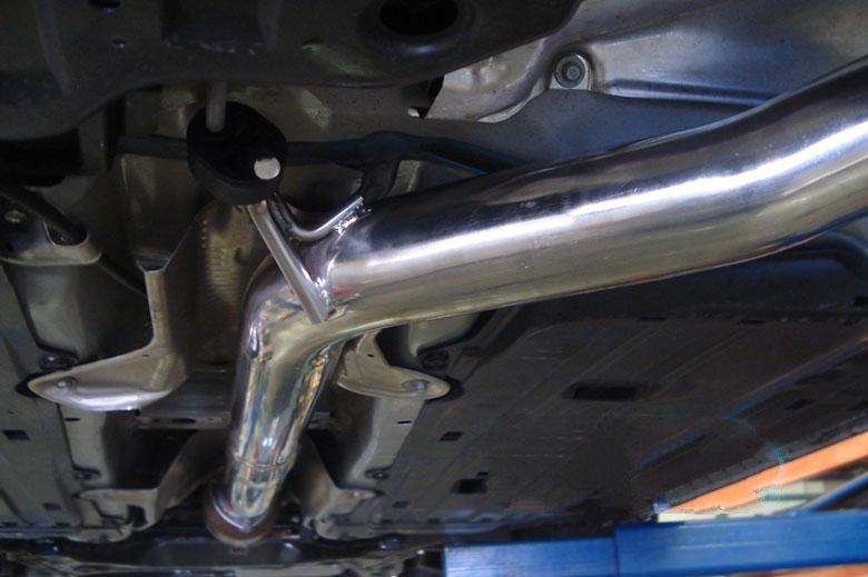 Full-Race 9th Gen Civic Si V-band Exhaust System Secondary image