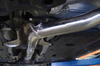 Full-Race 9th Gen Civic Si V-band Exhaust System
