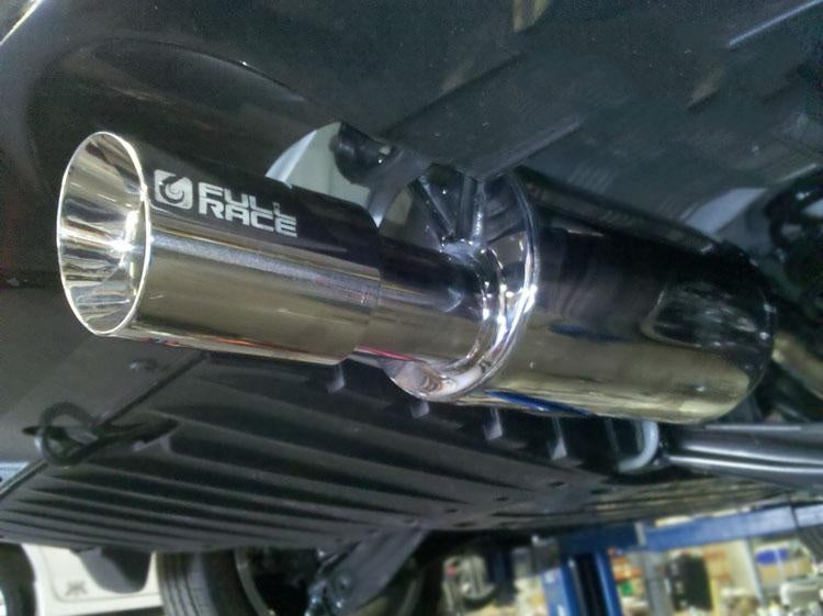 Full-Race 9th Gen Civic Si V-band Exhaust System