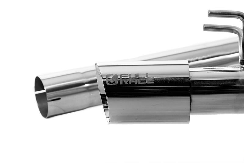 Full-Race 9th Gen Civic Si V-band Exhaust System