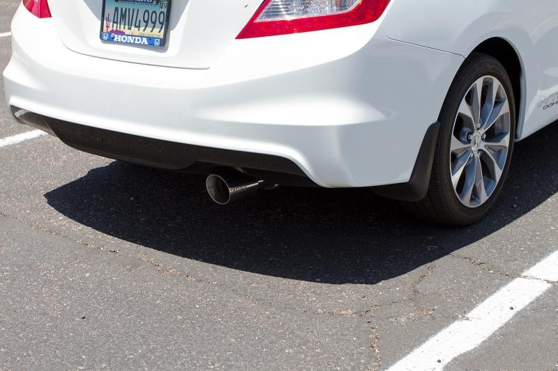 Full-Race 9th Gen Civic Si V-band Exhaust System