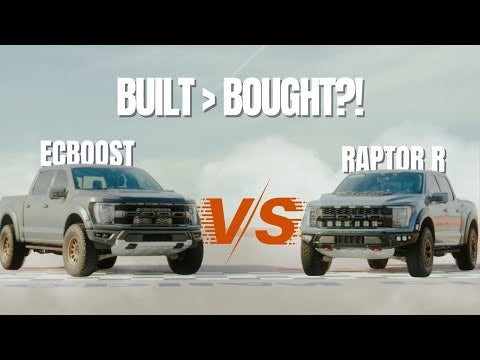 Full-Race 2021+ Ford Raptor 3.5L EcoBoost Formline® Turbo Kit