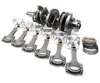 Brian Crower Nissan VQ37HR Stroker Kit - 92mm Stroke Billet Crank Custom Rods (5.886 inch) Custom (view 2)