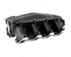 BTR EQUALIZER 1 INTAKE MANIFOLD - CATHEDRAL PORT - BLACK POWDER COAT - IMA-01-BLK