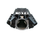 BTR EQUALIZER 1 INTAKE MANIFOLD - CATHEDRAL PORT - BLACK POWDER COAT - IMA-01-BLK
