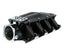 BTR EQUALIZER 1 INTAKE MANIFOLD - CATHEDRAL PORT - BLACK POWDER COAT - IMA-01-BLK