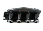 BTR EQUALIZER 1 INTAKE MANIFOLD - CATHEDRAL PORT - BLACK POWDER COAT - IMA-01-BLK